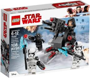 75197 Lego Star Wars First Order Specialists Battle Pack