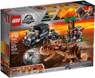 75929 Lego Jurassic World Flucht in der Gyrosphere