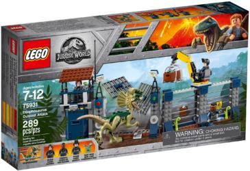 75931 Lego Jurassic World Angriff des Dilophosaurus