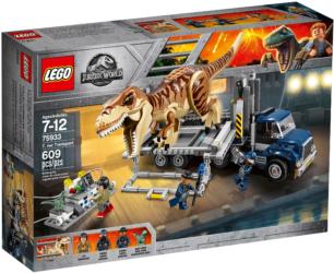 75933 Lego Jurassic World T Rex Transport