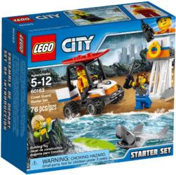 60163 Lego City Coast Guard Starter Set