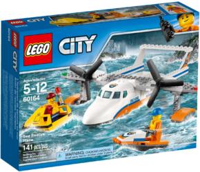 60164 Lego city Sea Rescue Plane