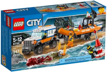 60165 Lego City Response Unit