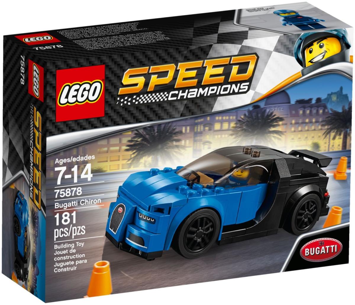 75878 LEGO® Speed Champions Bugatti Chiron Klickbricks