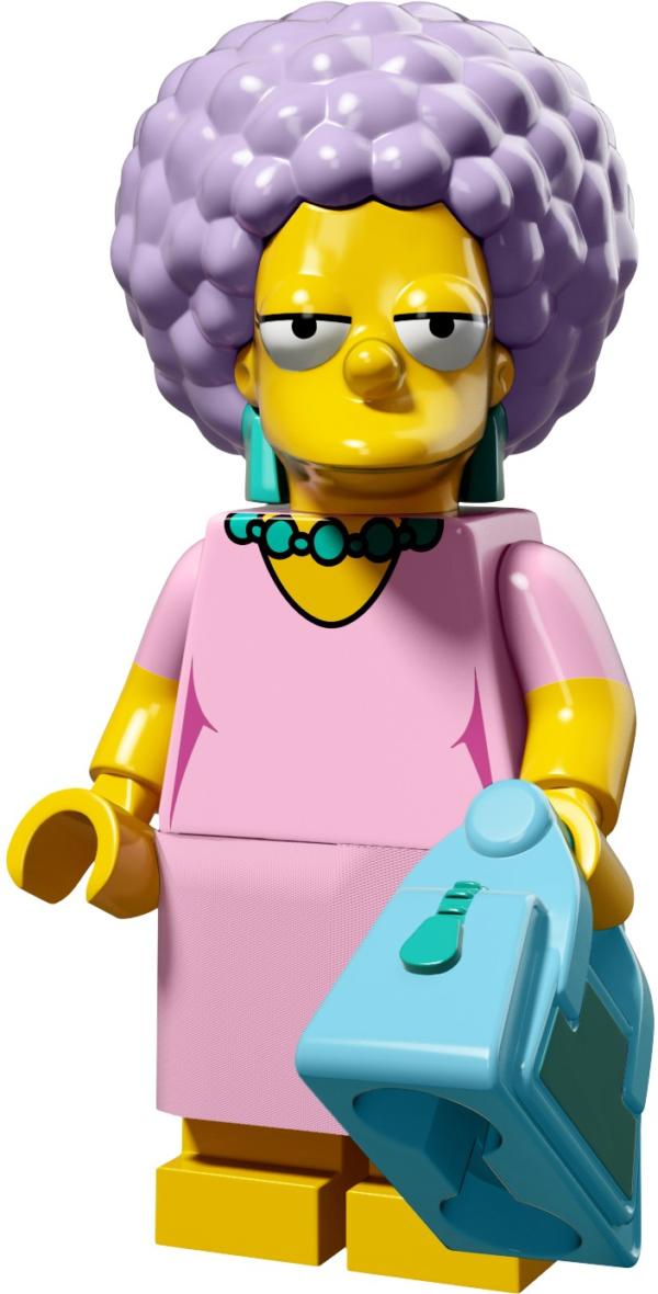 The Simpsons Serie 2 Patty Bouvier (71009)