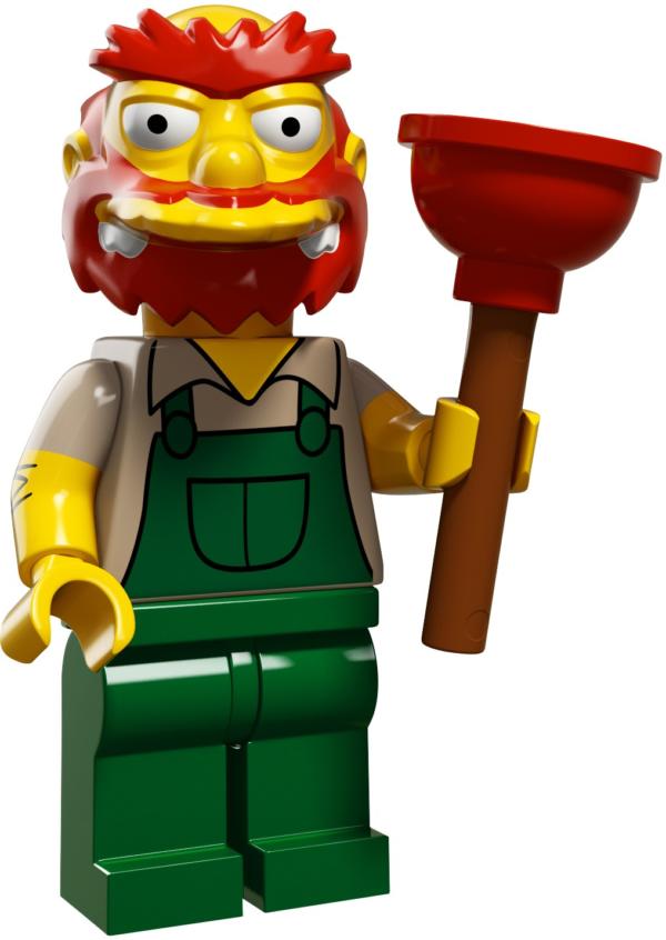 The Simpsons Serie 2 Willie (71009)