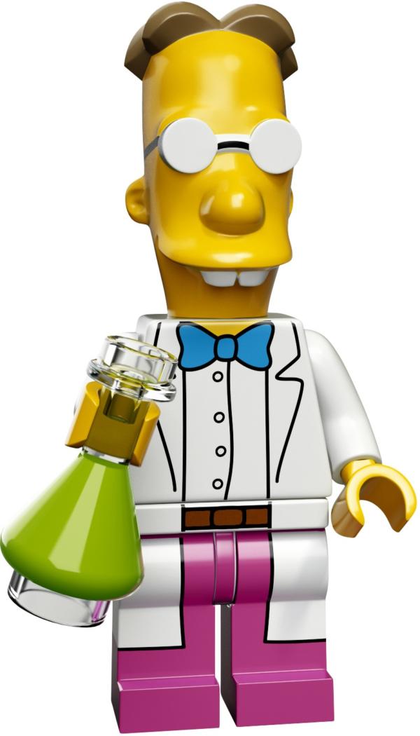 The Simpsons Serie 2 Professor Frink (71009)