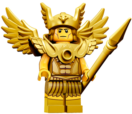 Lego Minifigur Serie 15 Der Geflügelte Krieger Figur 6 (71011)