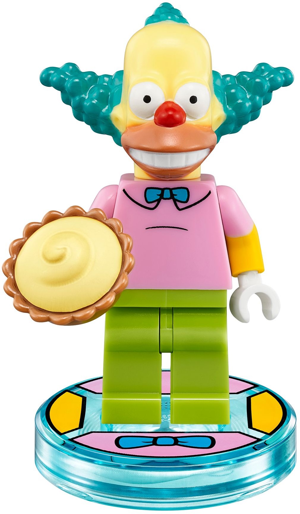 Krusty the Clown Neu Der Clown Klown Krusti Lego Die Simpsons Figur 