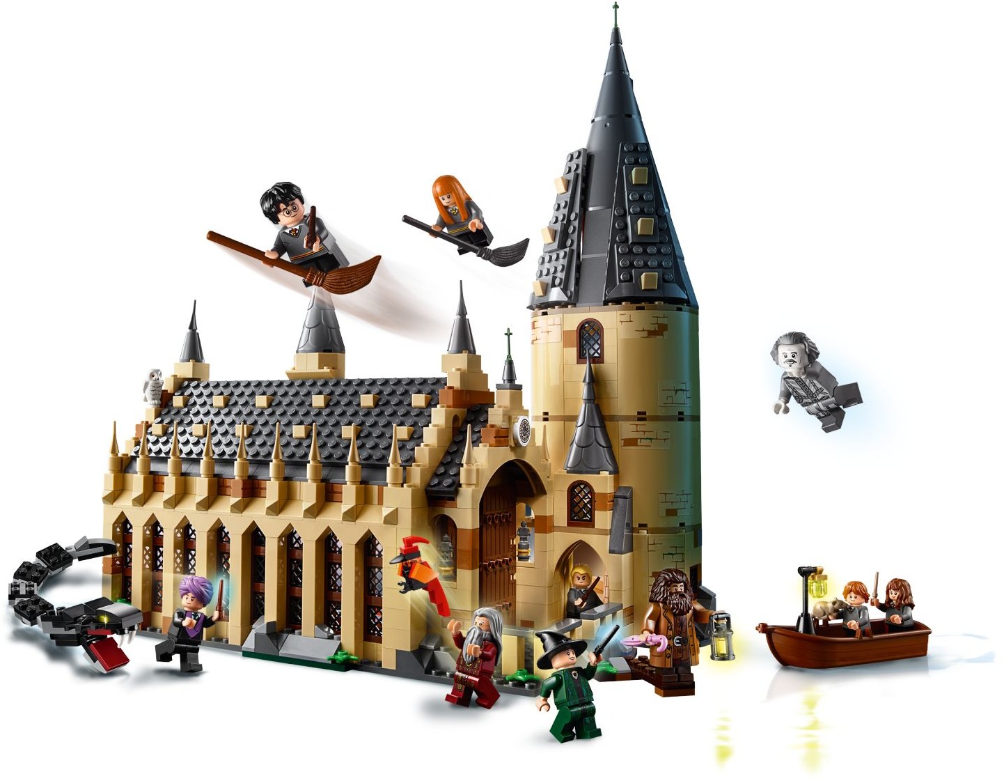 75954 LEGO   Harry  Potter  Hogwarts Great Hall Die gro e 