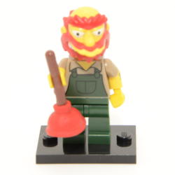 The Simpsons Serie 2 Hausmeister Willie (71009)