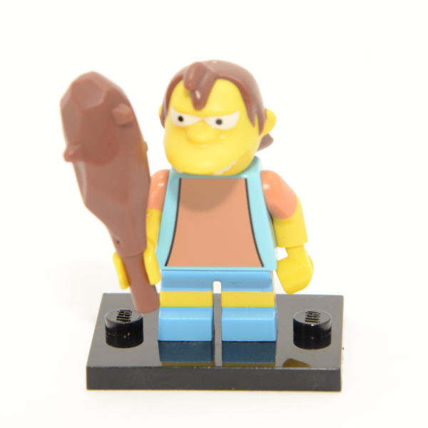 Lego Sammelfigur The Simpsons Nelson Muntz