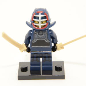 Lego Minifigur Serie 15 Kendo-Kämpfer Figur 12 (71011)