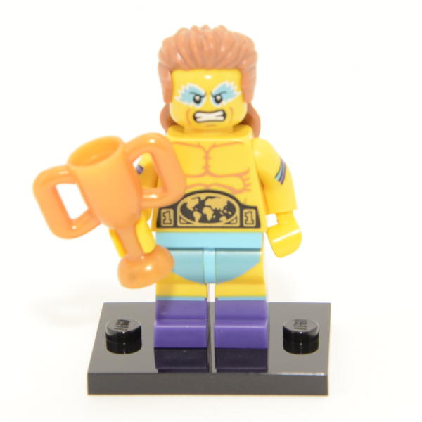 Lego Minifigur Serie 15 Wrestling Champion Figur 14 (71011)