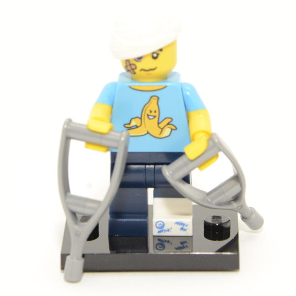 Lego Minifigur Serie 15 Der Tollpatsch Figur 4 (71011)