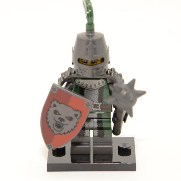 Lego Minifigur Serie 15 Der Finstere Ritter Figur 3 (71011)