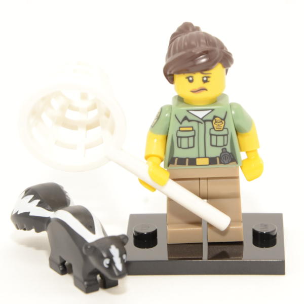Lego Minifigur Serie 15 Der Kammerjäger Figur 8 (71011)