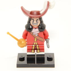 LEGO 71012-16 Minifigures The Disney Series (Captain Hook