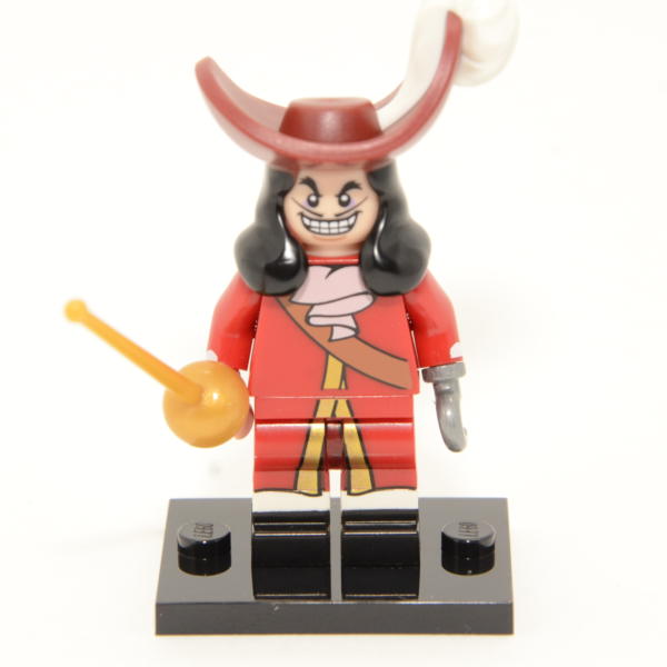 Lego Minifigur Disney Hook mit Degen 71012
