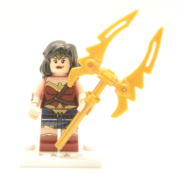 Lego Minifigur Wonder Women DC Comics (Custom)