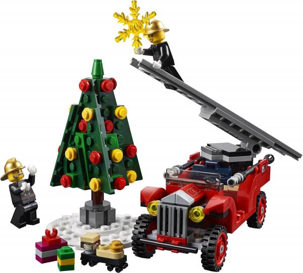 10263 LEGO Creator Winter Village Fire Station Winterliche Feuerwache