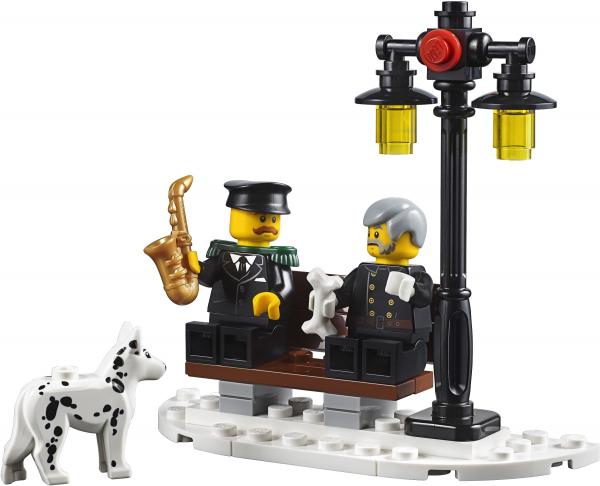 10263 LEGO Creator Winter Village Fire Station Winterliche Feuerwache