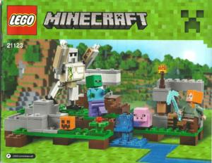 21123: LEGO® Minecraft Bauanleitung The Iron Golem