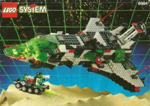 6984: LEGO® System Bauanleitung Spacepolice Galactic Mediator