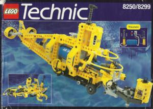 8250: LEGO® Technic Bauanleitung Search Sub / Such U-Boot
