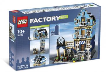 10190: LEGO Factory Advanced Models Market Street Marktstrasse