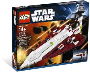 10215 Lego Star Wars Obi Wans Jedi Starfighter