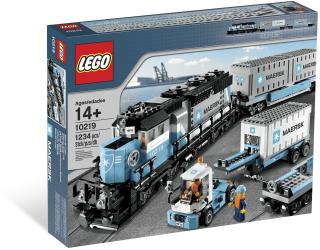 10219 LEGO Creator Advanced Models Maersk Train