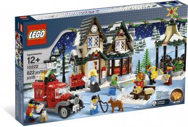 10222 LEGO Advanced Models Winter Village Post Office
