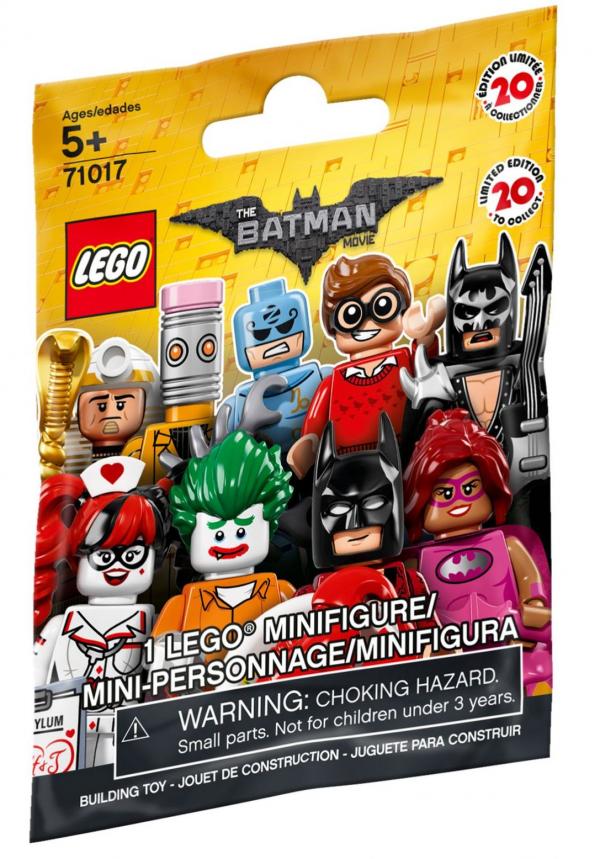 LEGO Batman Movie Minifigures 71017