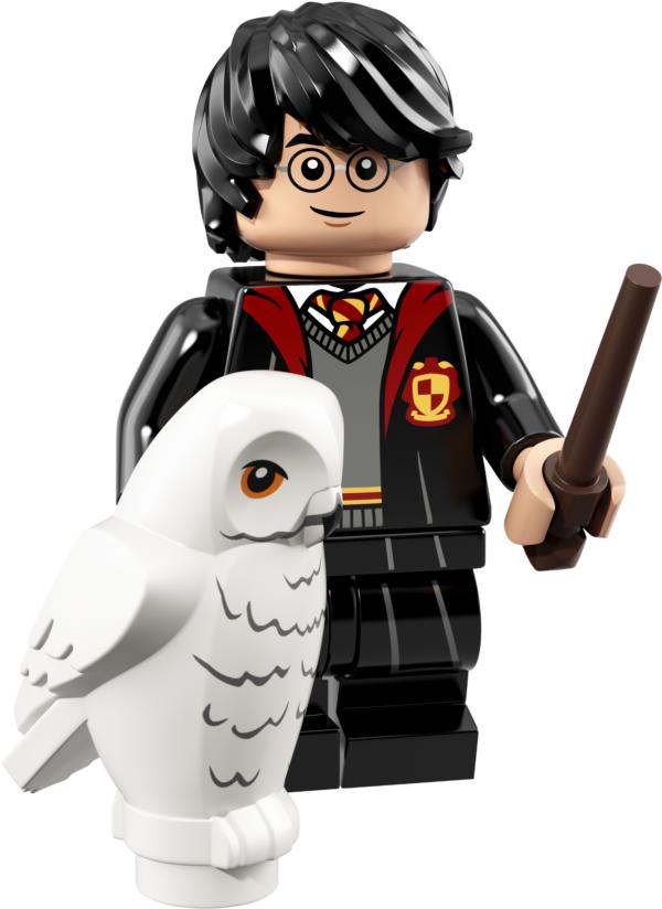 Harry Potter mit Hedwig Fig. 1 (71022)