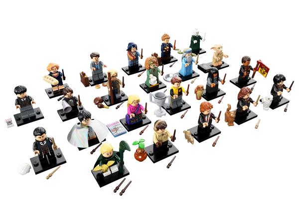 71022 Lego Minifigures Harry Potter und Phantastische Tierwesen Klickbricks