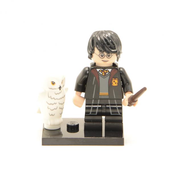 71022 Lego Minifigur Harry Potter und Phantastische Tierwesen Harry Potter und Hedwig Fig 1