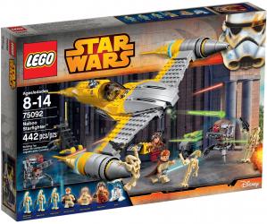 75092 Lego Star Wars Naboo Starfighter