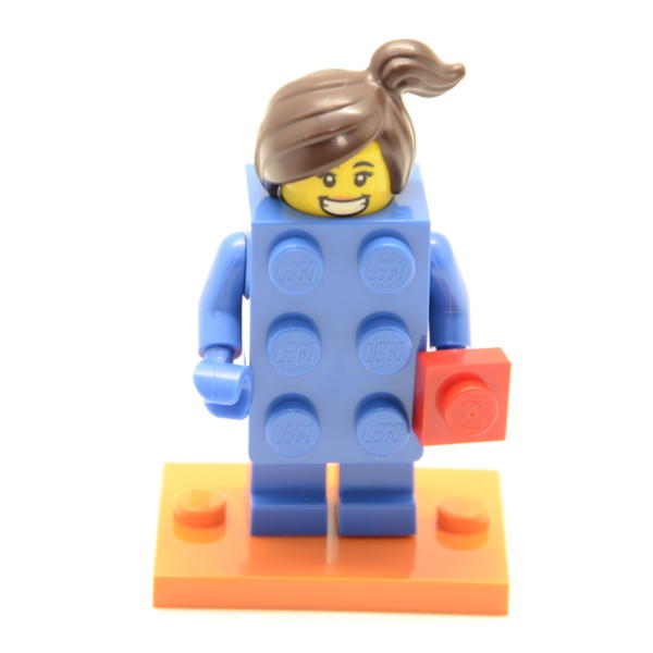 Die blaue Lego Frau Serie 18 71021