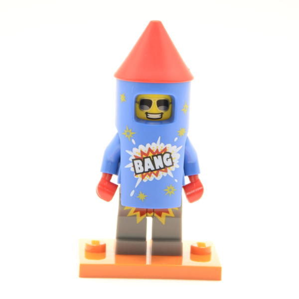 Lego Minifigur Der Pyrotechniker Serie 18 71021