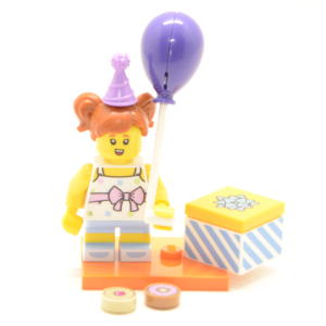 Lego Minifigur Partymädchen Serie 18 71021