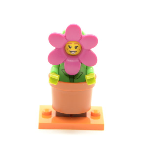 LEGO 71021 Minifiguren Serie 18 Blumentopfmädchen