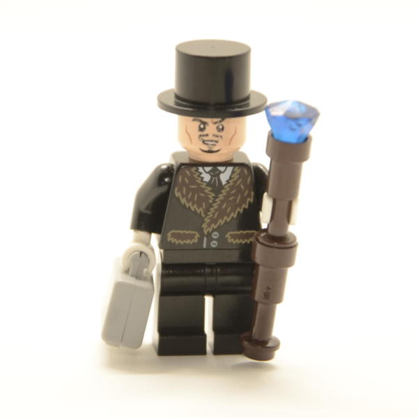Lego Minifigur Geschäftsmann Custom
