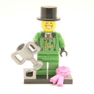 Lego Minifigur Glücksspieler / Kartenspieler (Custom)