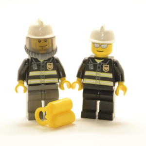 Lego Minifiguren Classic Feuerwehrmänner (Custom)