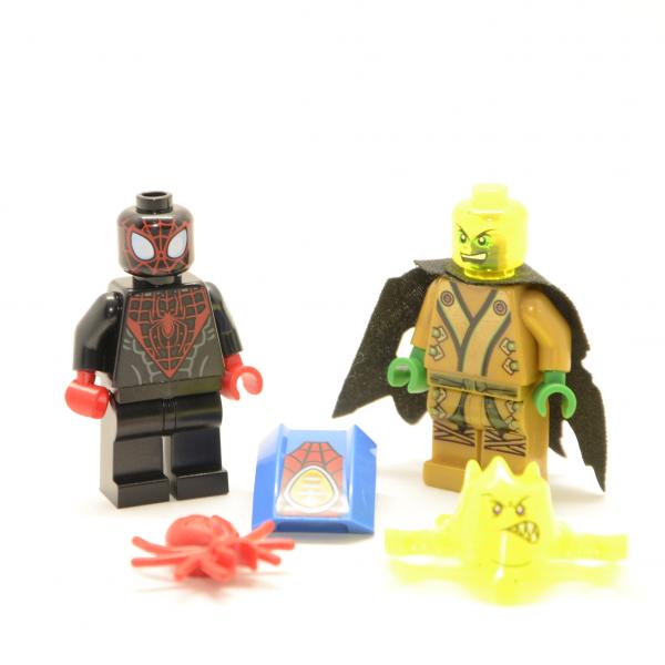 Lego Minifigures Spiderman und Bösewicht Custom