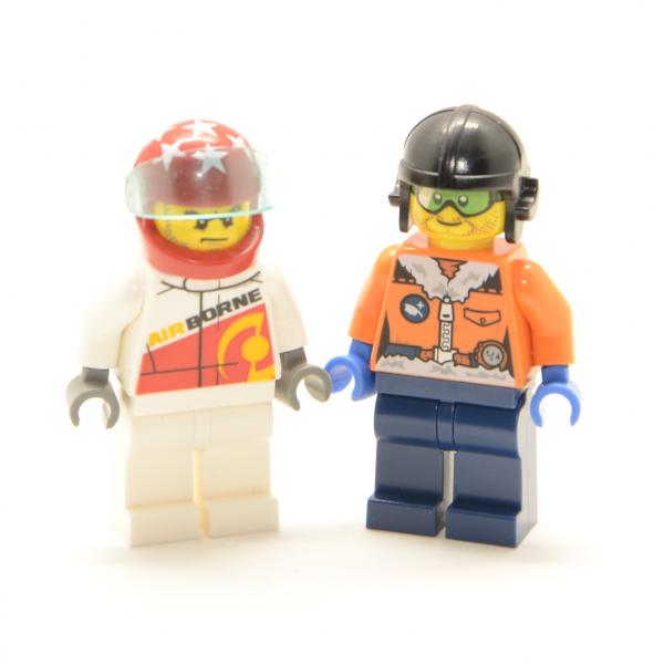 Lego Minifigures Sportpiloten Klickbricks Custom