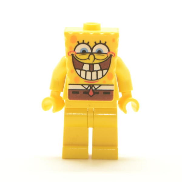 Spongebob Schwammkopf Custom Minifigures Kickbricks