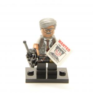 Lego Batman Movie Minifigur Commissioner Gordon Figur 7 (71017)