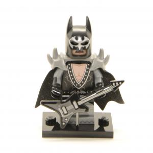 Lego Batman Movie Minifigur Glam Metal Batman Figur 2 (71017)